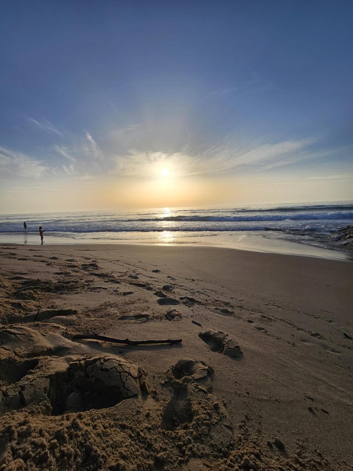 T1 Praia Areia Branca Lourinhã Exteriör bild