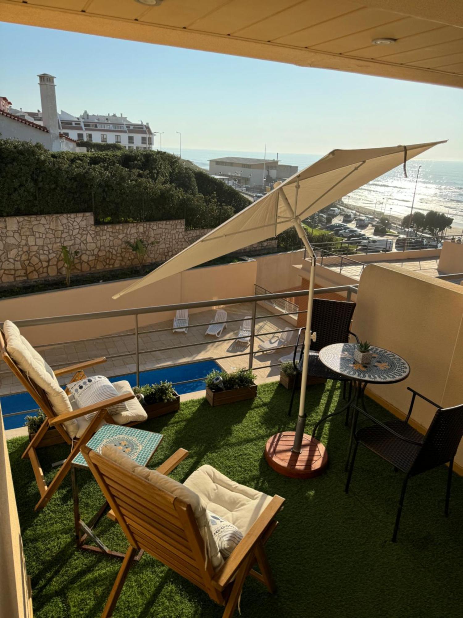 T1 Praia Areia Branca Lourinhã Exteriör bild