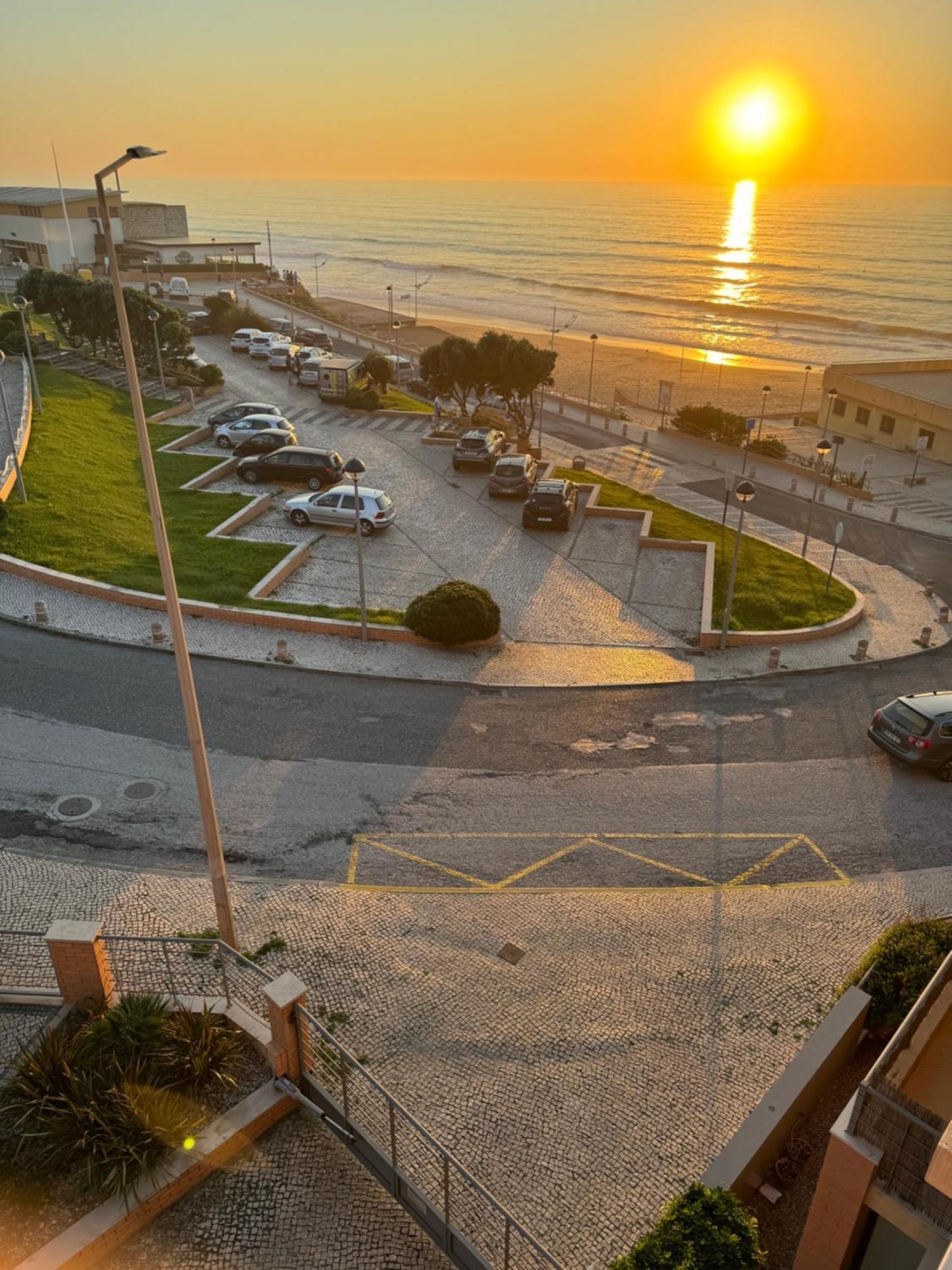 T1 Praia Areia Branca Lourinhã Exteriör bild